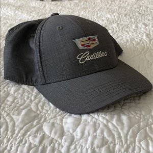 Cadillac official dealer hat - new style logo